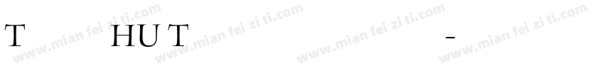 TitHU Titling字体转换